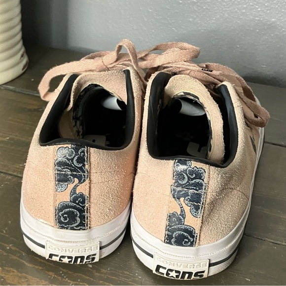 Converse One Star Pro Clay Pink Suede Skate Shoe Women 10 - Picture 6 of 9